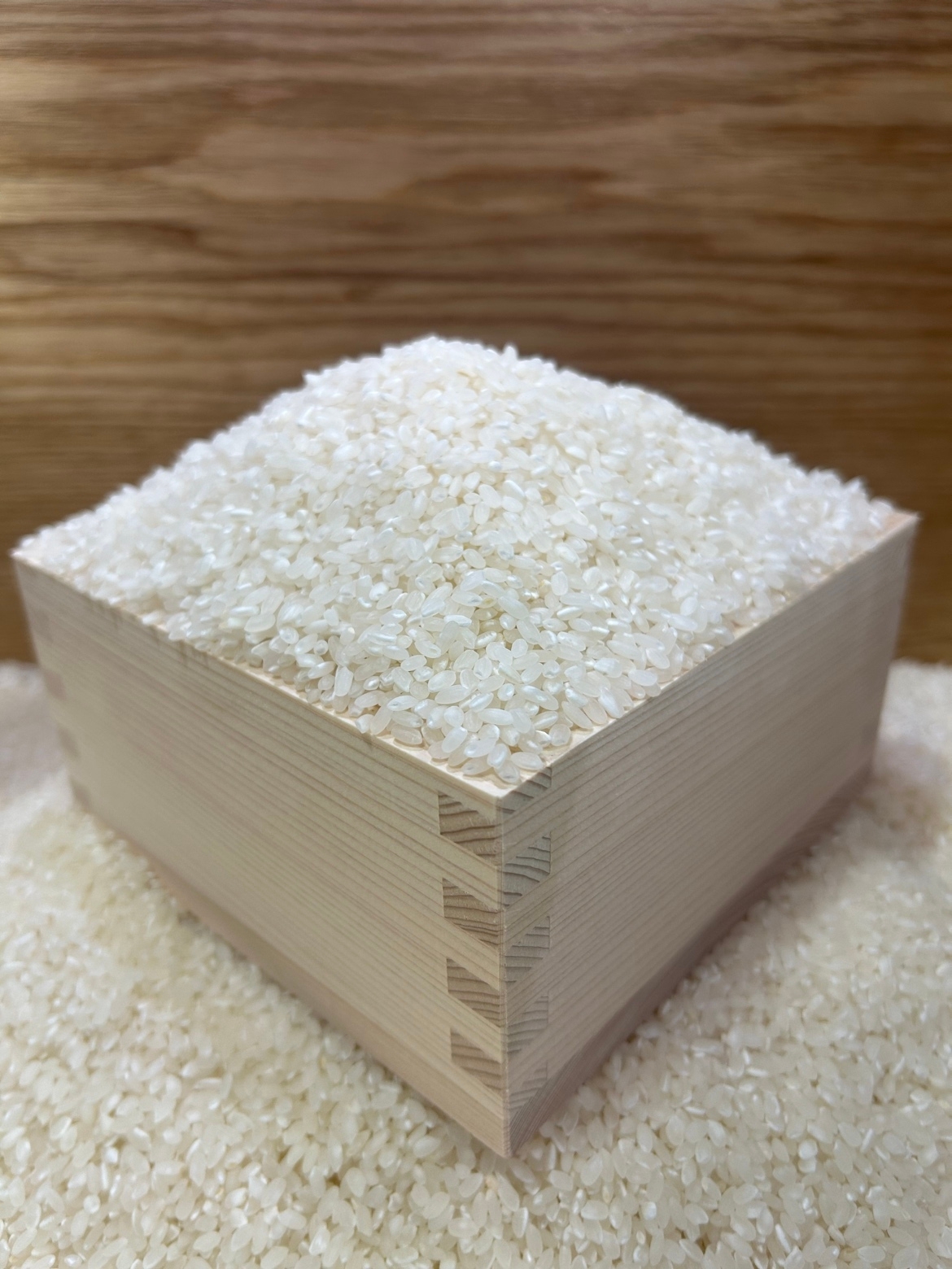 お米掬い(イメージ)