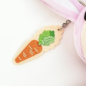 クレヨンしんちゃんの個性的なぬいぐるみキーリング