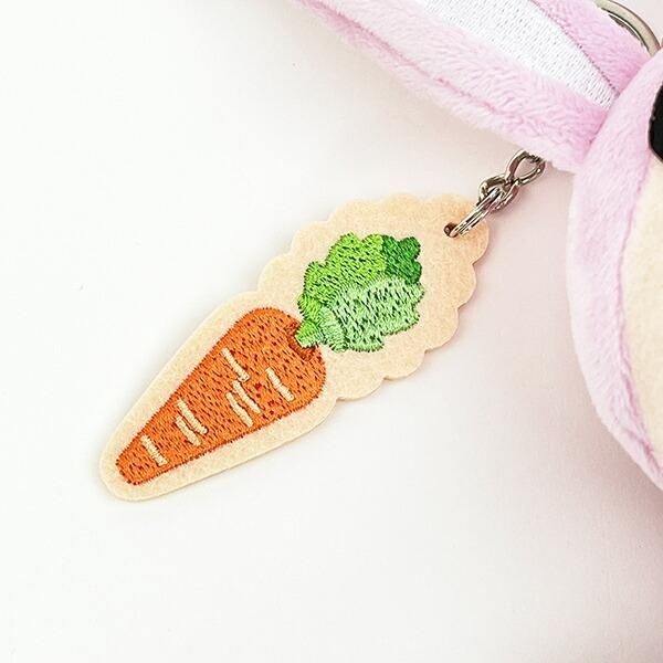 クレヨンしんちゃんの個性的なぬいぐるみキーリング