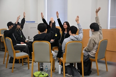 【名城大学】経済学部勝浦ゼミ　中小企業経営者との交流会を開催