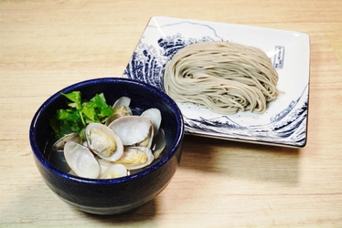 新業態＆京都商業施設初出店！京都駅前すぐ 京都タワーサンド B1F FOOD HALL 2024年7月25日（木）に「貝出汁そば 衹園」がNEW OPEN！