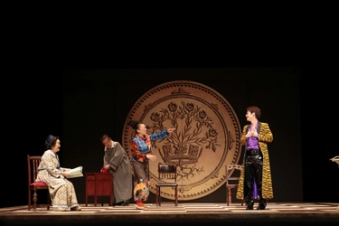 斬新で爽快な誘拐劇を、中山優馬、柴田理恵、風間杜夫、白石加代子が再び魅せる『大誘拐～四人で大スペクタクル～』が開幕！！