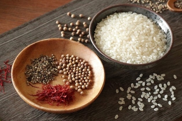 スパイスと雪若丸