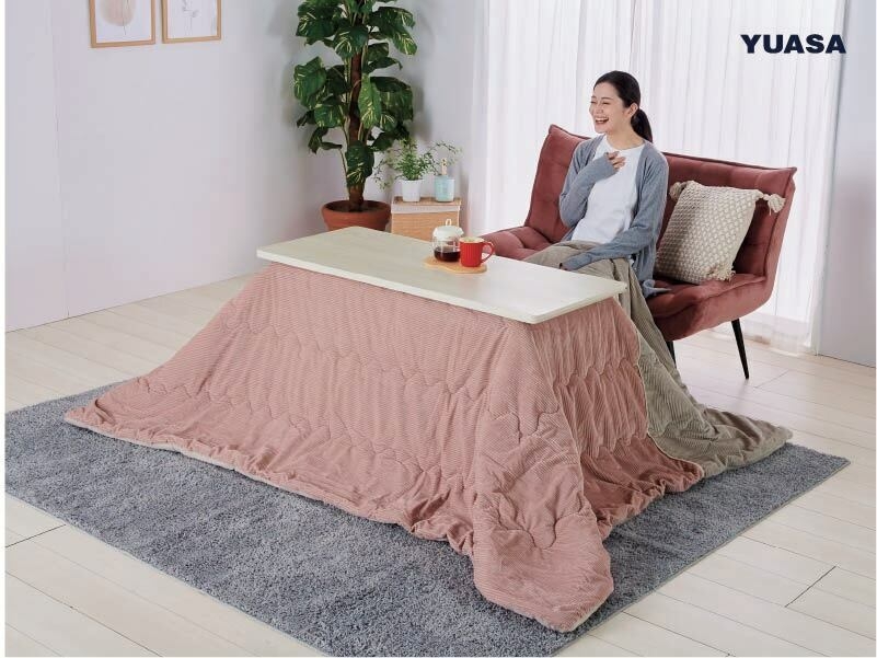 お部屋にゆとりが生まれる奥行50cmコタツ「フェリス」