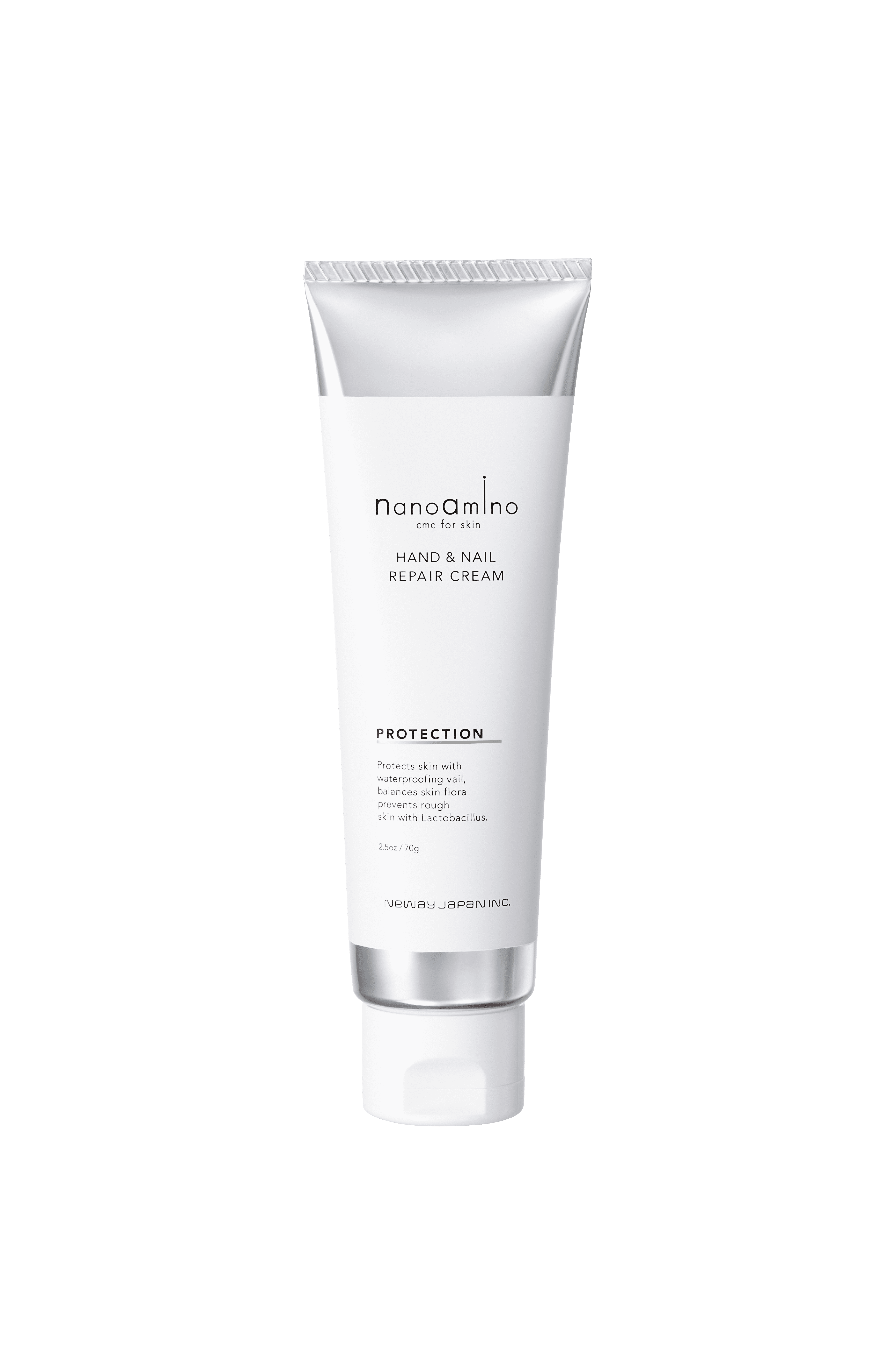 ナノアミノ ハンド ネイルリペアクリーム プロテクション〈無香料〉