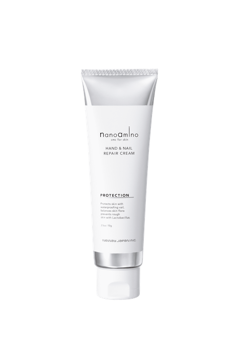 ナノアミノ ハンド ネイルリペアクリーム プロテクション〈無香料〉