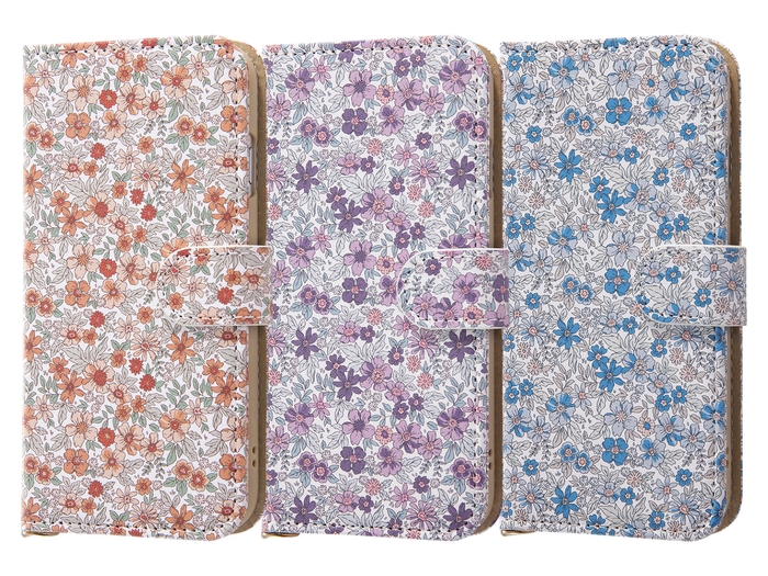 手帳型ケース カラー