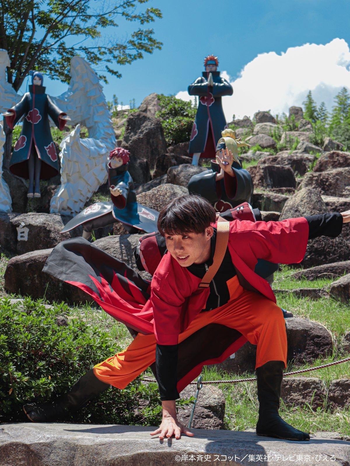 待望の再販売】 ニジゲンノモリ「NARUTO&BORUTO 忍里」 大人気！ナルト