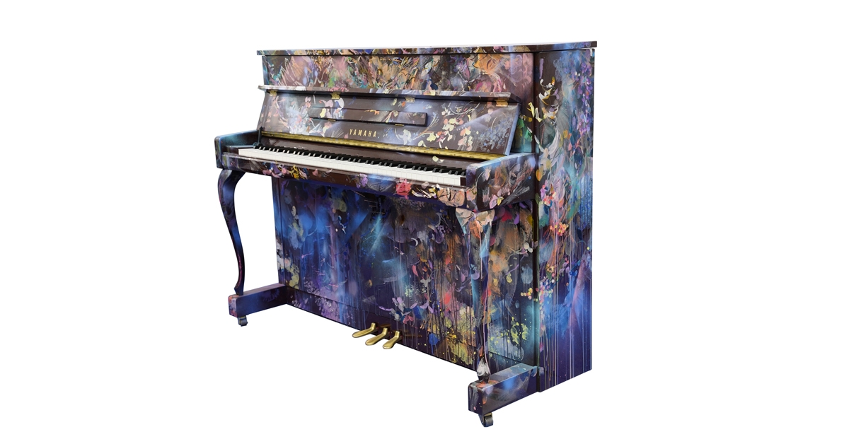 土俵の前でピアノが弾ける！ “LovePiano”が「-両国-江戸NOREN」に登場