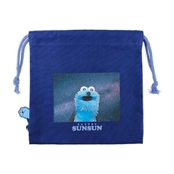 パペットスンスンのポップで超可愛いポーチが予約受付開始。ぴょこっと飛び出すスンスンが愛おしい！[予約受付開始]