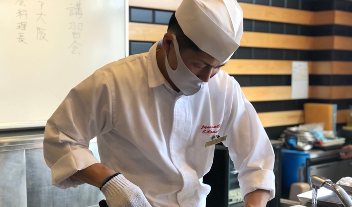 小松剛士料理長/ホテルグランヴィア大阪