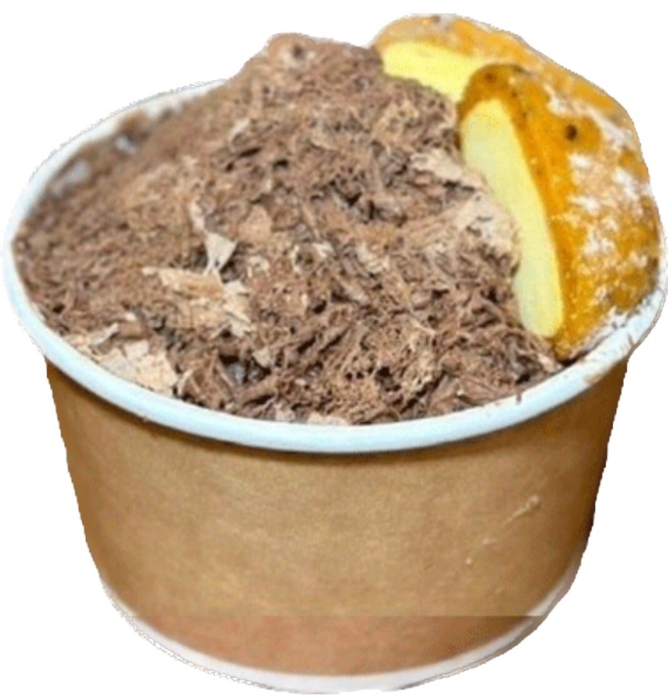 ショコラon胡麻＆マンゴー