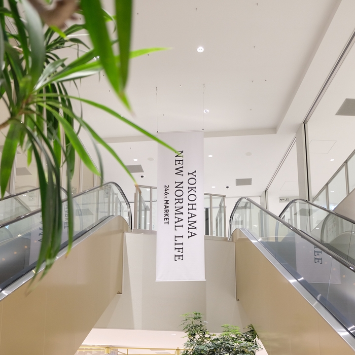 3フロアのNEWoManLab.で開催中