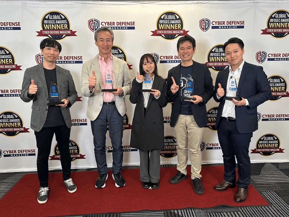 <授賞式の模様>