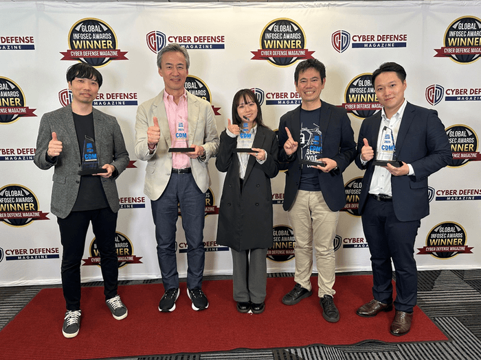 <授賞式の模様>