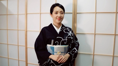 あなただけの英会話アソビレッスン・紹介制着付け教室「きもの晴る」経営 角田遥奈さんの場合