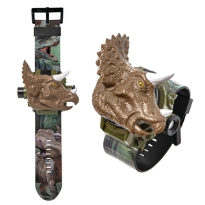 ダイナソープロジェクターウォッチ　（トリケラトプス）