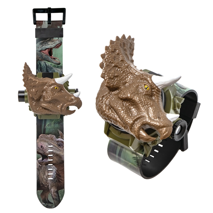 ダイナソープロジェクターウォッチ (トリケラトプス)