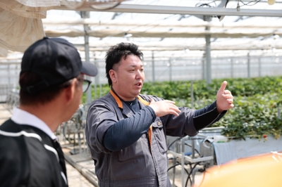 温泉熱を活かした環境づくりについて理解を深める