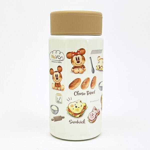 ディズニーキャラがパンに？！温かみあるデザインが魅力の水筒＆ランチボックス