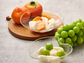 シャインマスカットと柿の食べ比べ！「おつけもの銀座若菜」で秋のフルーツ大根フェア開催中