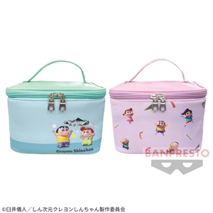 ▲しん次元！クレヨンしんちゃん バニティバック