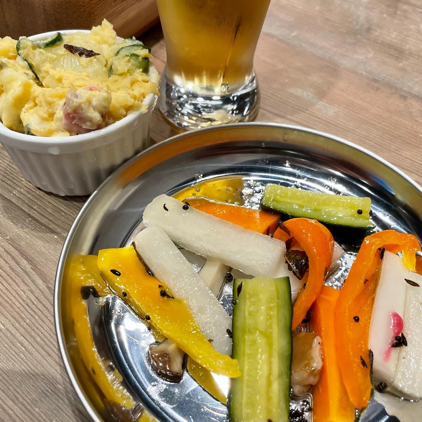 スパイスおつまみ