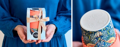 公式オンラインショップではエコラッピングやネーム入れを承っております。