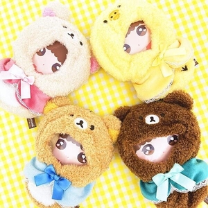 リラックマのぬいぐるみ用コスチューム