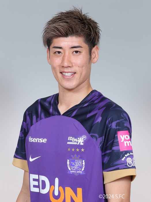 荒木隼人選手(サンフレッチェ広島)