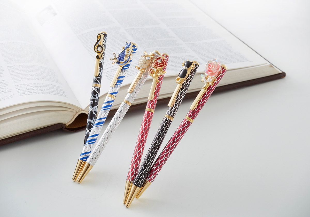 キラキラボールペン