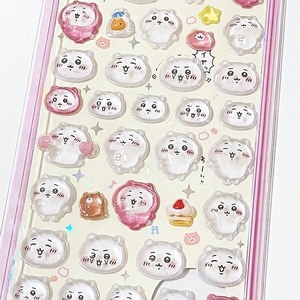 ちいかわのボンボンドロップシール