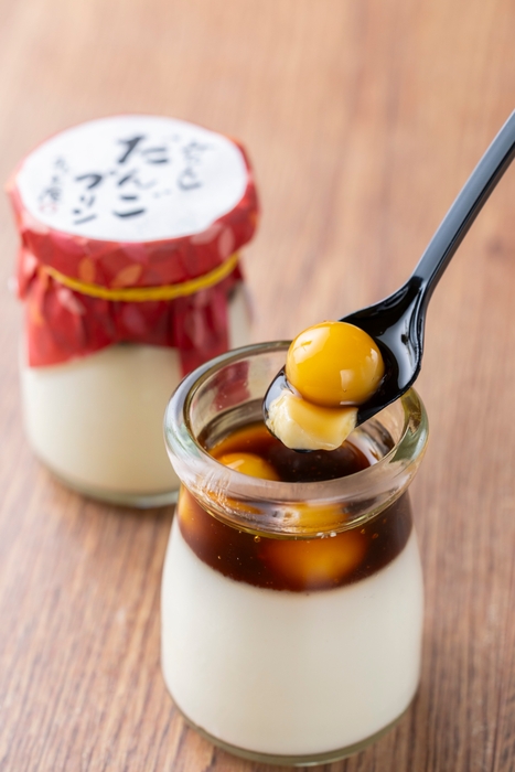 みたらしだんごプリン 450円