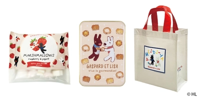 明治屋×リサとガスパール　 初コラボレーション商品を 2025年11月19日(水)に数量限定で発売！