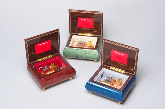 リュージュ Romanceシリーズオルゴール 税込み44,000円