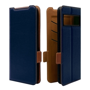 ネイビー×ブラウン