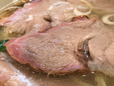 自家製チャーシュー　