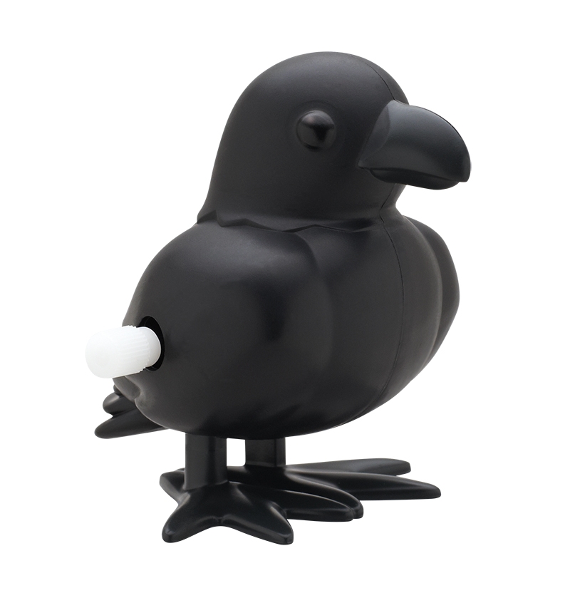 ハシブトガラス(黒)