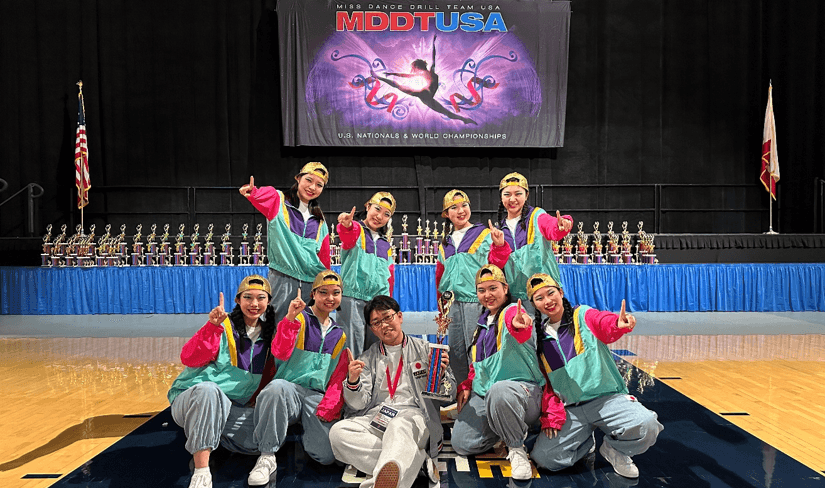 近大附属広島高中東広島校ダンス部がとくふう幼稚園で講習会　ダンスドリル国際大会優勝チームがダンスの魅力を伝える