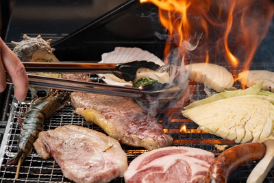 ※BBQのイメージ
