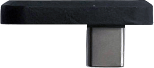 付属の2.4GHzレシーバー（USB Type-C）