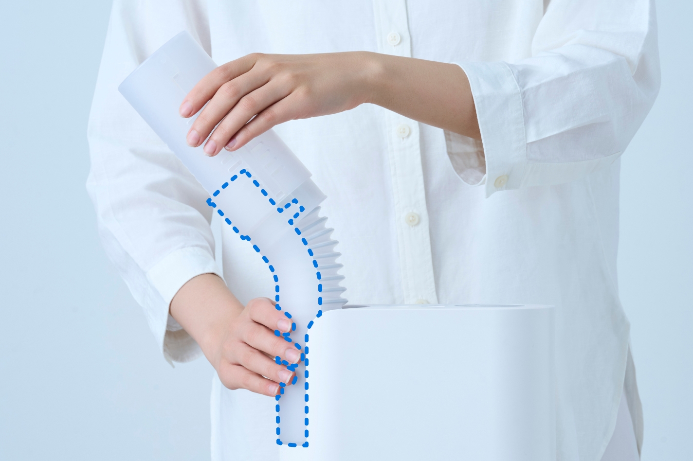 洗濯物乾燥アタッチメント