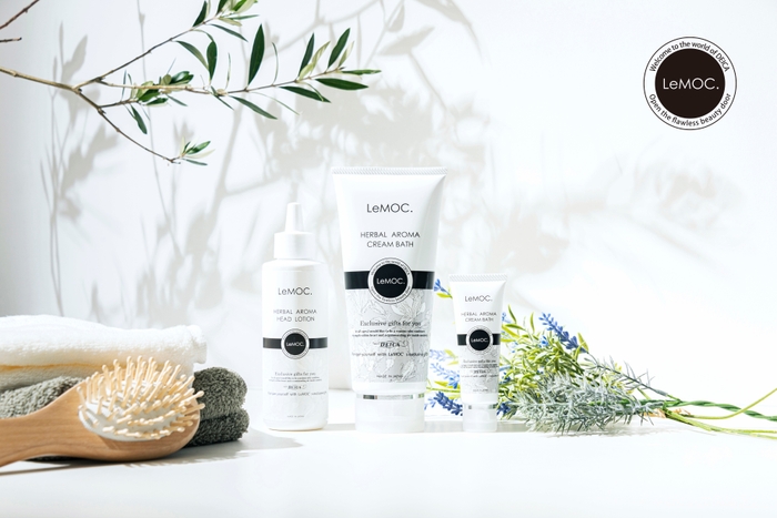 LeMOC.(ルモック.) ハーバルアロマ ヘッドローション&クリームバス