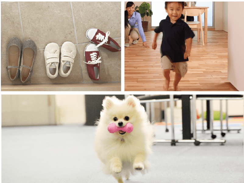 小さなお子さまやペットなどの“ヒヤリハッと”対策