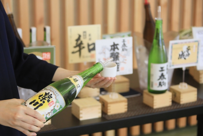 KAKU-UCHI BARで飲み比べ