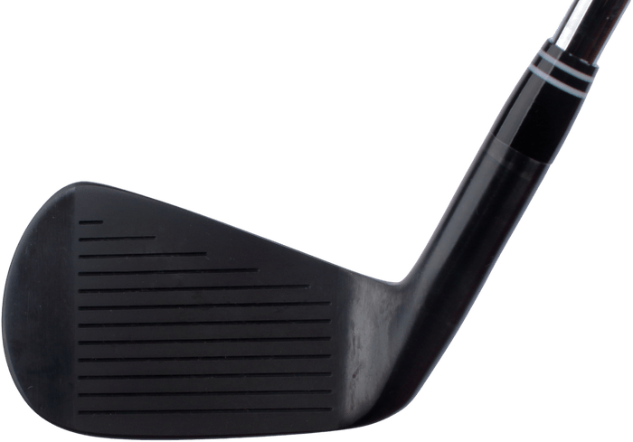 広田ゴルフ 軟鉄鍛造 フォージドコンボアイアン ロングアイアン フェース 黒染め仕上げ