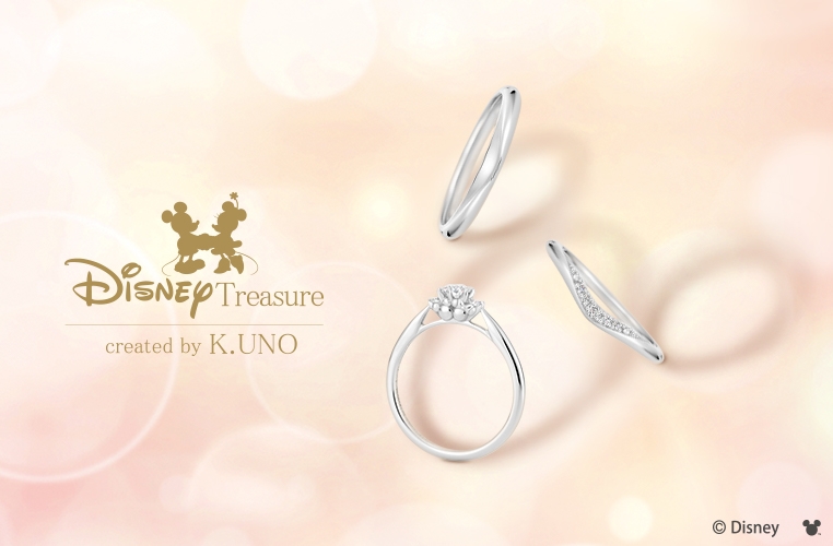 【ディズニー】ミッキー&ミニー/婚約指輪・結婚指輪 「Be With Me」 11月5日(木)発売