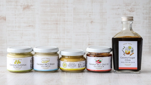 【先行販売】日本初のココナッツ専門店 cocowellが MCTオイル使用した『ココナッツMCTマヨ』など5商品を 7月9日から阪神梅田本店で販売
