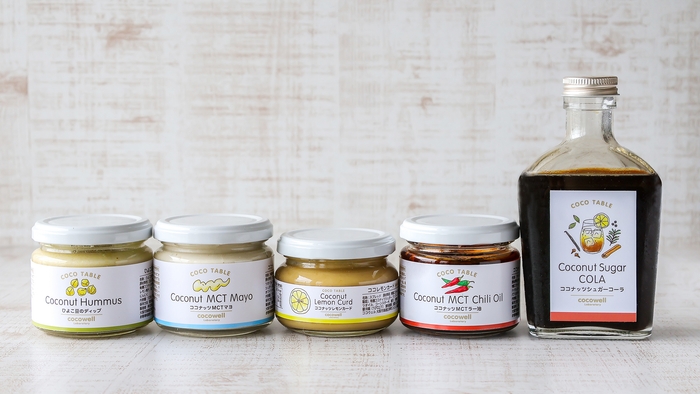 ココウェルラボ商品5種