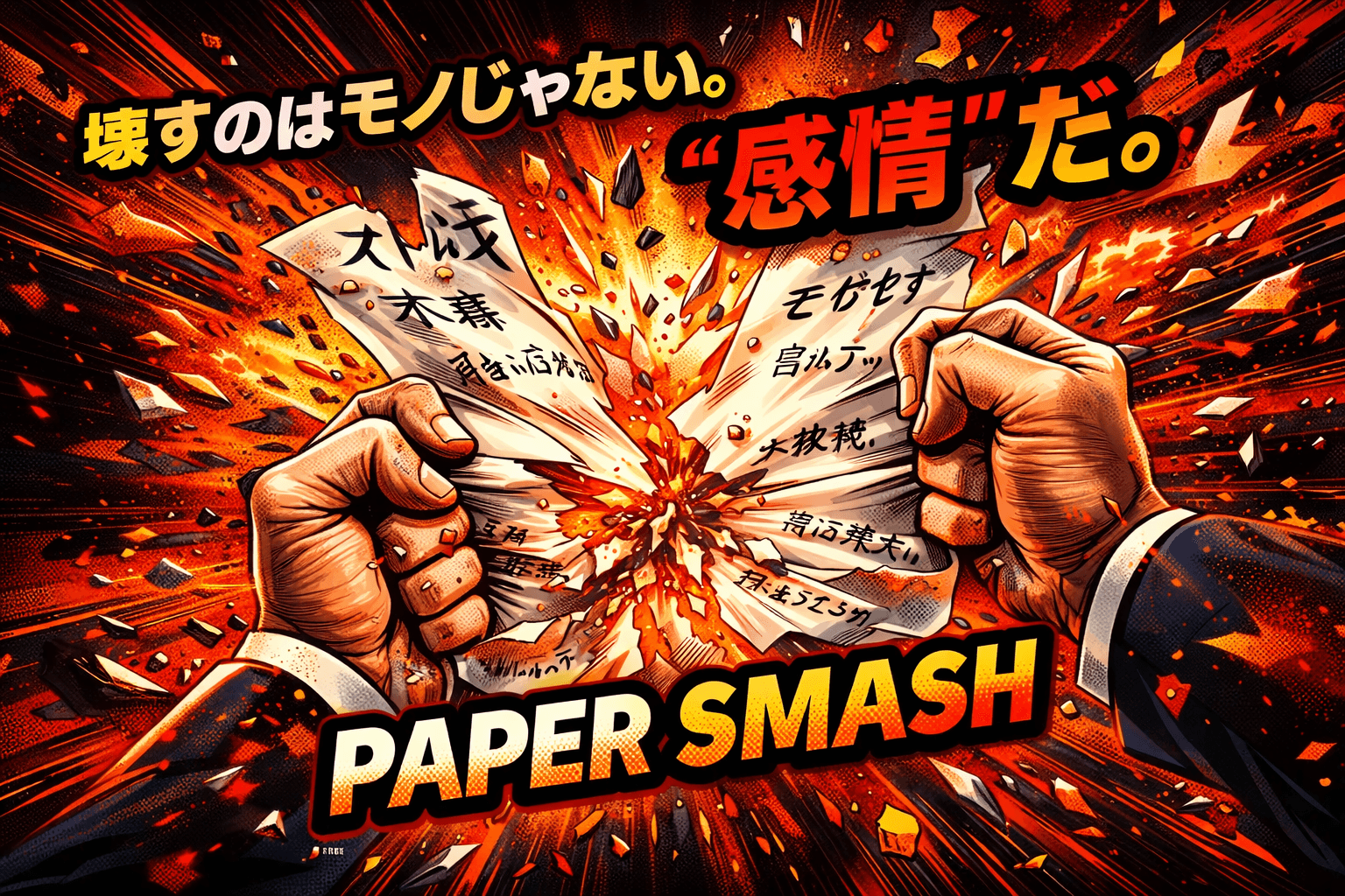 「そのストレス、書いて壊せ！！」物壊しBREAK ROOMで新サービススタート！